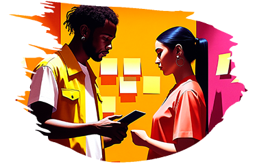 Talk to a content design studio expert about your content needs.