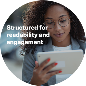 Talk to a content design studio expert about your content needs.